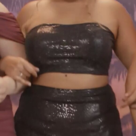 Sparkle Skort - Torrid Lovesick - Picture 3 of 3